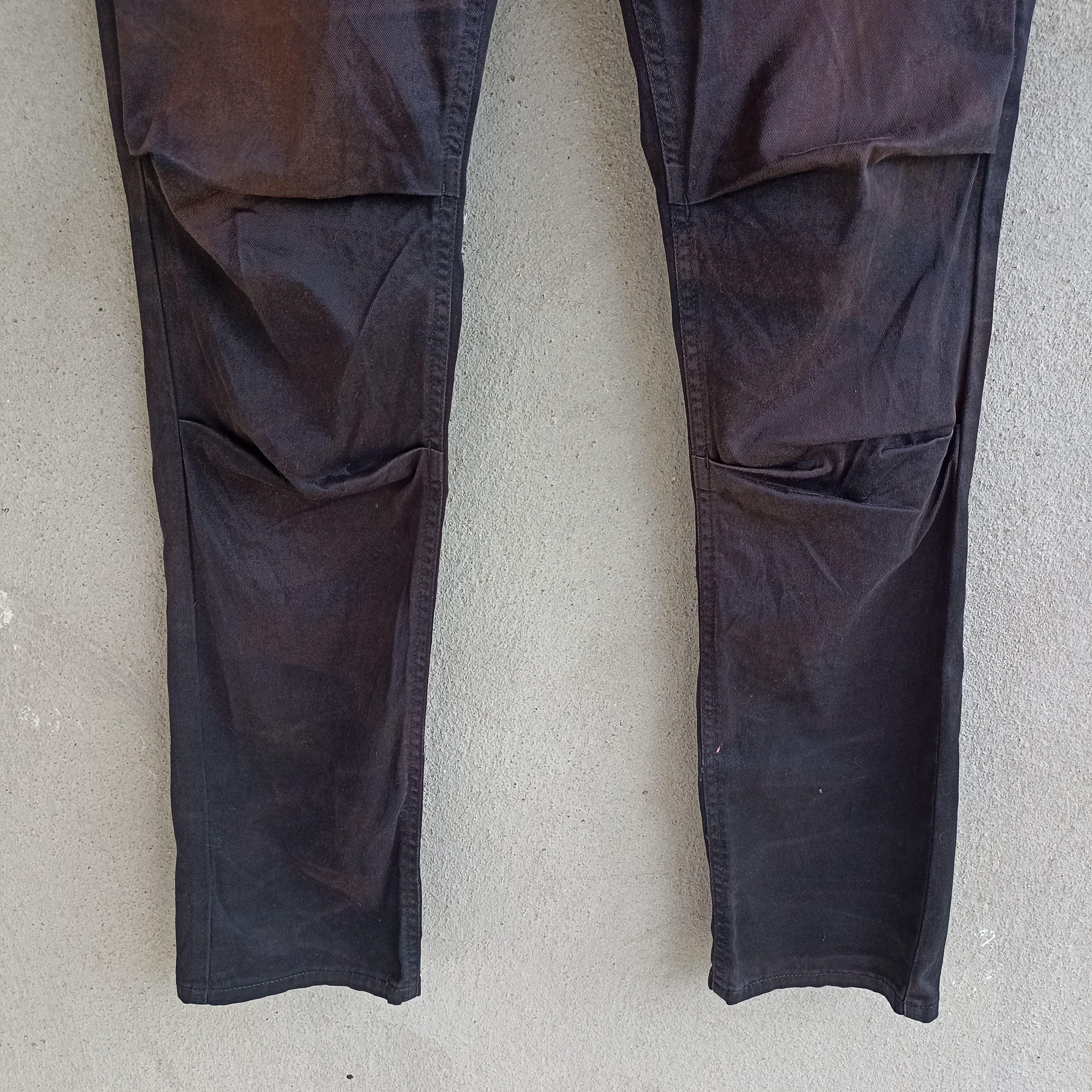 Japanese Brand Faded Lee Multipocket Seditionaries Cargo Pant Size US 30 / EU 46 - 3 Thumbnail