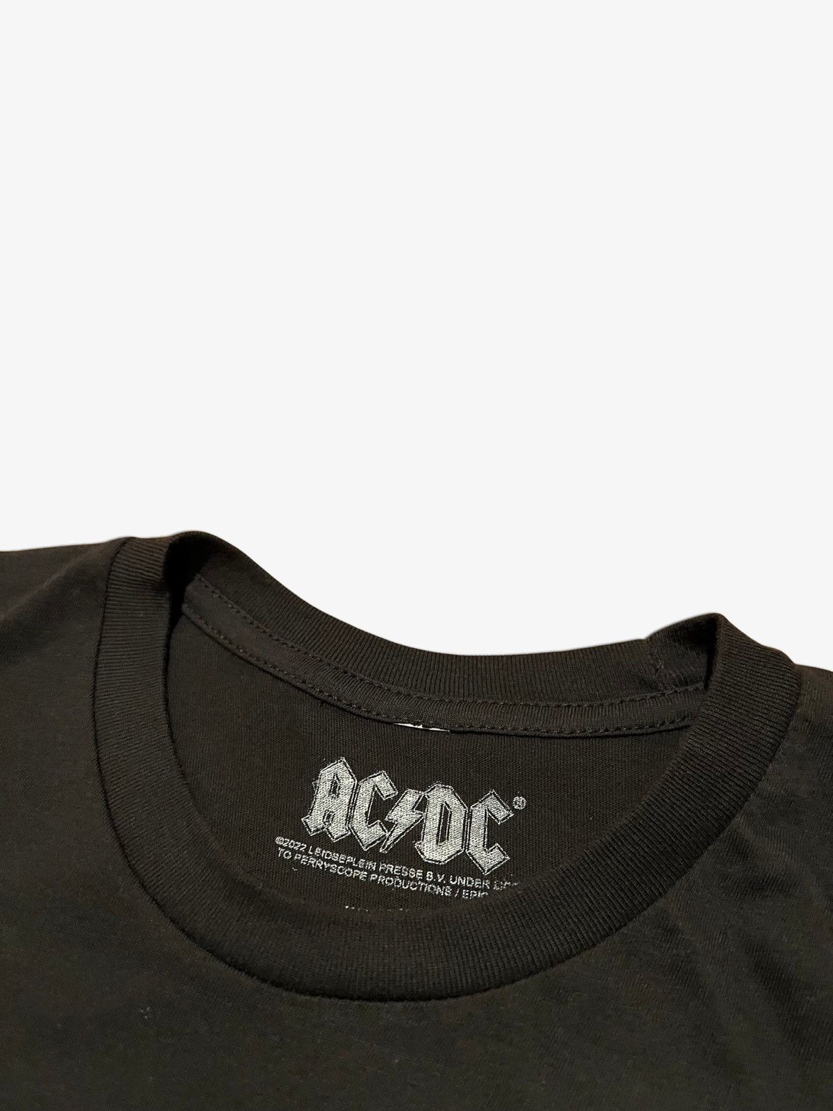 AC/DC Vintage AcDc Tee Size US L / EU 52-54 / 3 - 2 Thumbnail