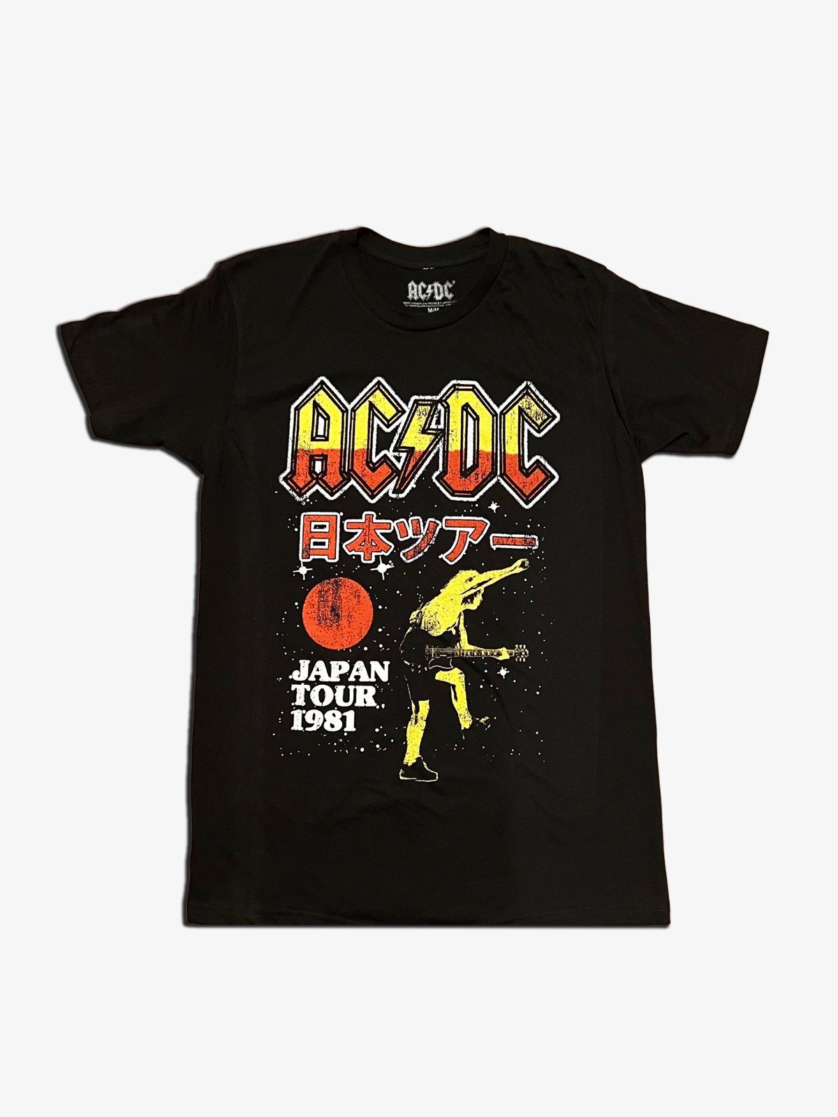 AC/DC Vintage AcDc Tee Size US L / EU 52-54 / 3 - 1 Thumbnail