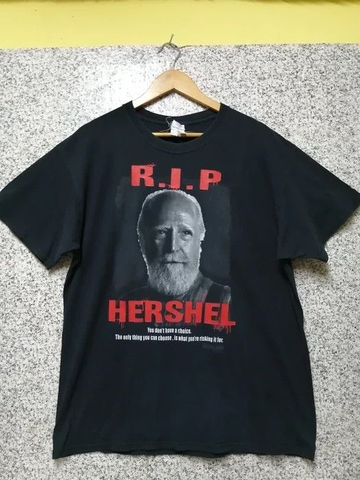 Vintage MOVIE TEE THE WALKING DEAD VERY RARE Size US L / EU 52-54 / 3 - 1 Thumbnail