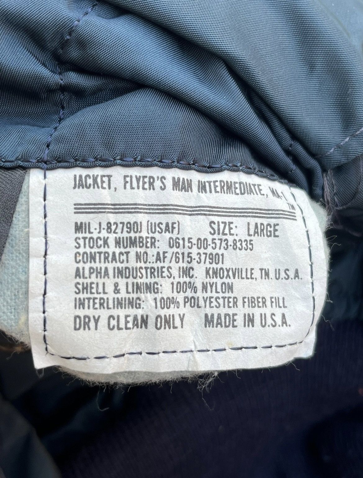 Alpha Industries (A94). VINTAGE ALPHA INDUSTRIES RIVERSILBLE BOMBER JACKET Size US M / EU 48-50 / 2 - 8 Thumbnail