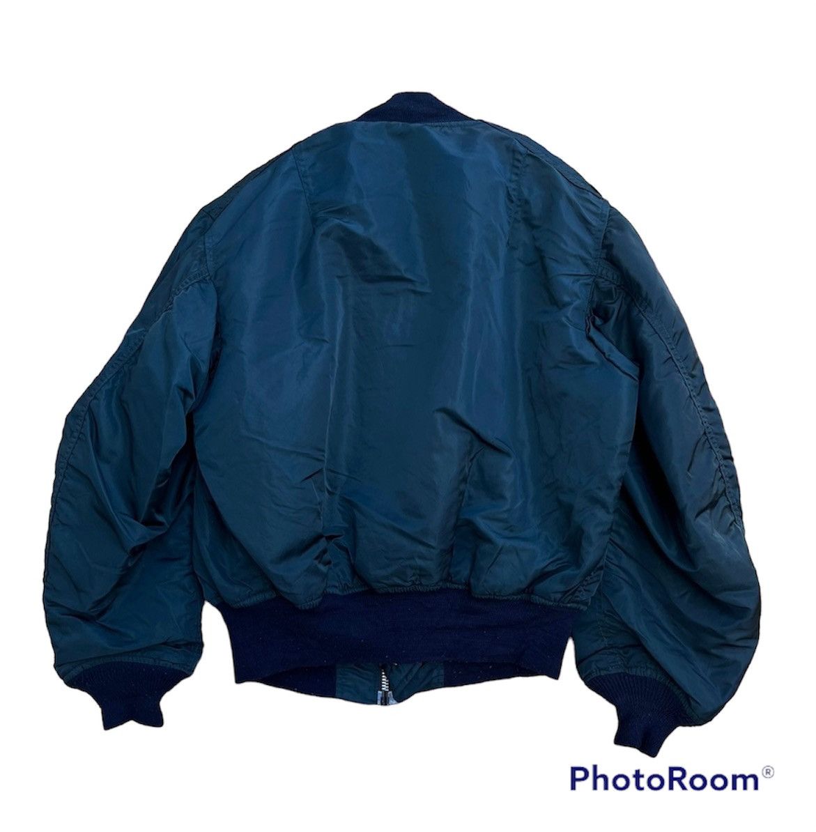 Alpha Industries (A94). VINTAGE ALPHA INDUSTRIES RIVERSILBLE BOMBER JACKET Size US M / EU 48-50 / 2 - 5 Thumbnail