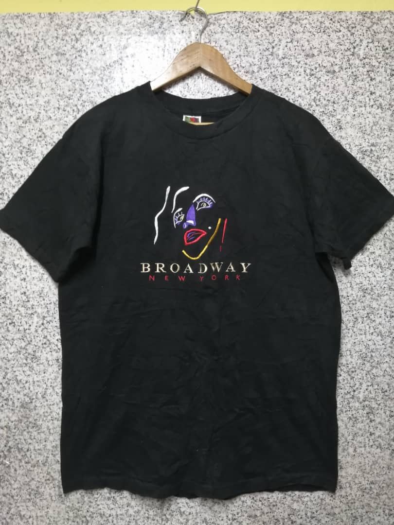 Cartoon Network × Vintage VINTAGE BROADWAY NEW YORK VERY RARE Size US L / EU 52-54 / 3 - 1 Thumbnail