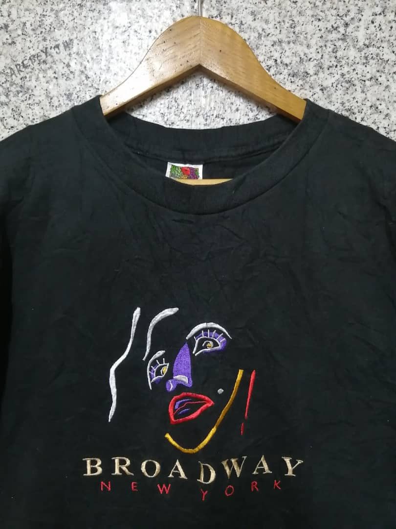 Cartoon Network × Vintage VINTAGE BROADWAY NEW YORK VERY RARE Size US L / EU 52-54 / 3 - 3 Thumbnail