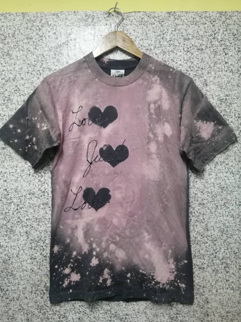 Vintage 90s VINTAGE PRO CLUB TEE TYE DYE FADED VERY RARE Size US S / EU 44-46 / 1 - 1 Thumbnail
