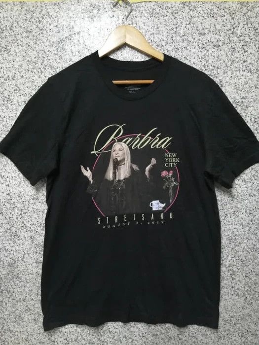 Band Tees × Vintage VINTAGE BARBARA STREISAND VERY RARE Size US L / EU 52-54 / 3 - 1 Thumbnail