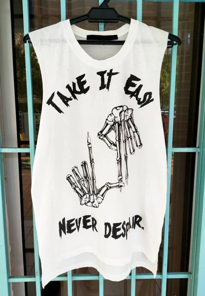 Japanese Brand Glad News Custom T Size US S / EU 44-46 / 1 - 1 Thumbnail