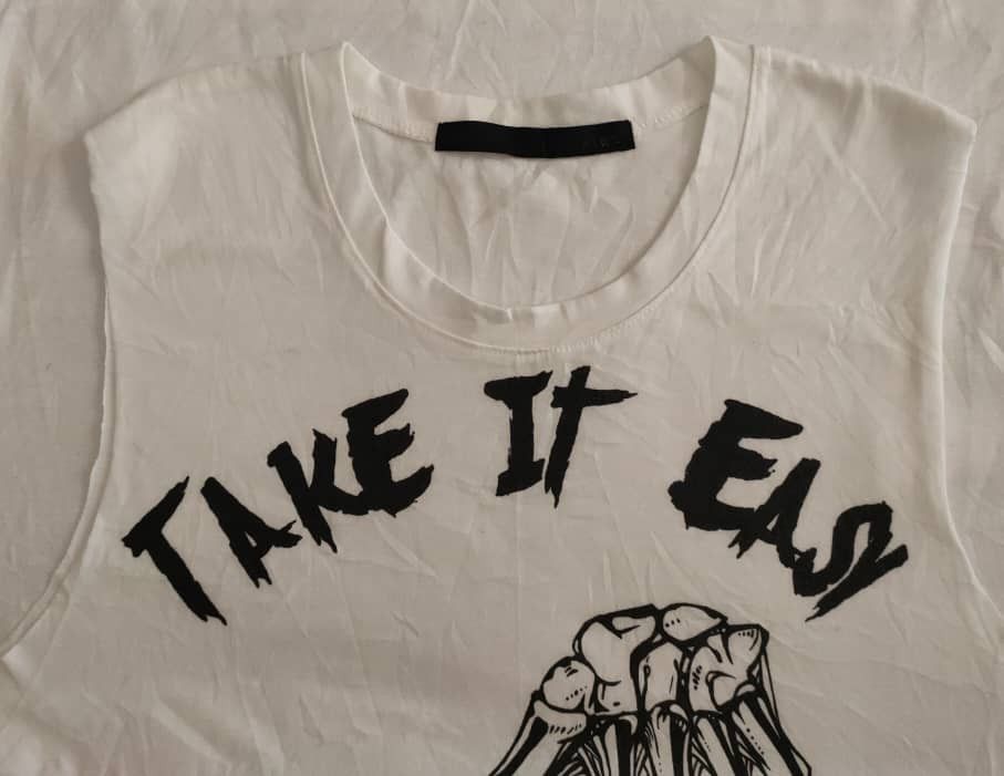 Japanese Brand Glad News Custom T Size US S / EU 44-46 / 1 - 2 Thumbnail