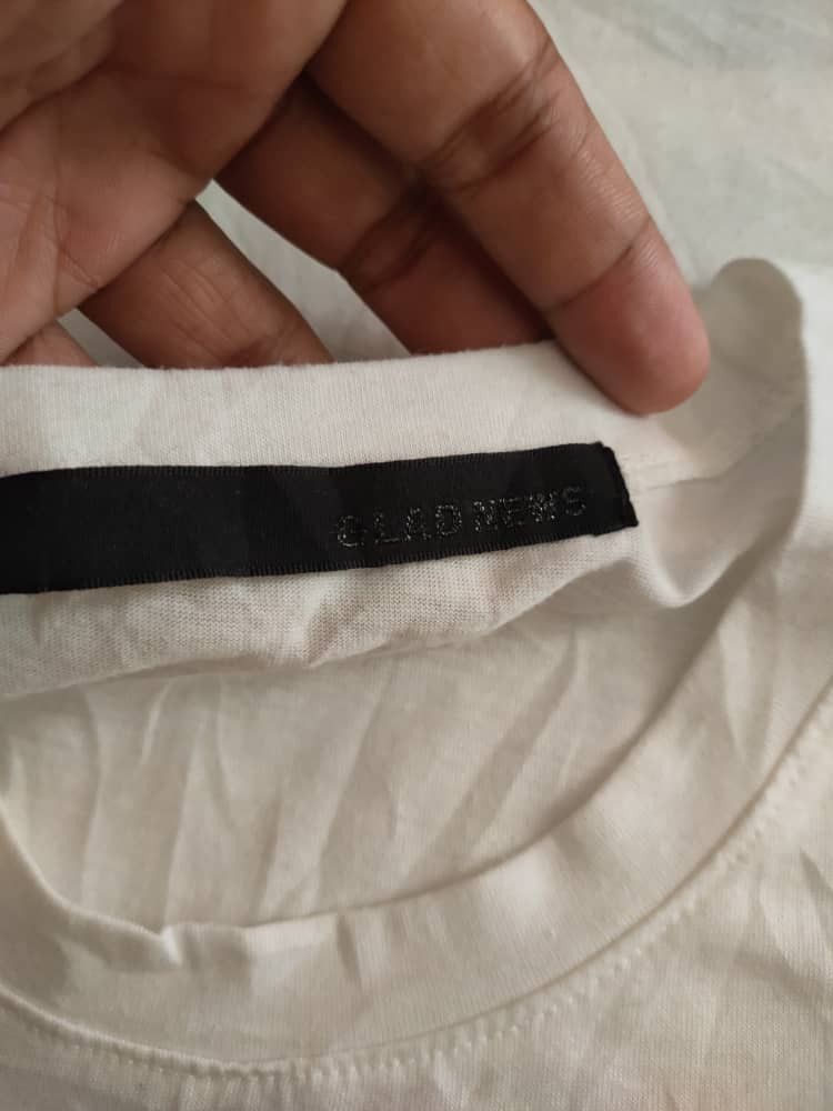 Japanese Brand Glad News Custom T Size US S / EU 44-46 / 1 - 4 Thumbnail