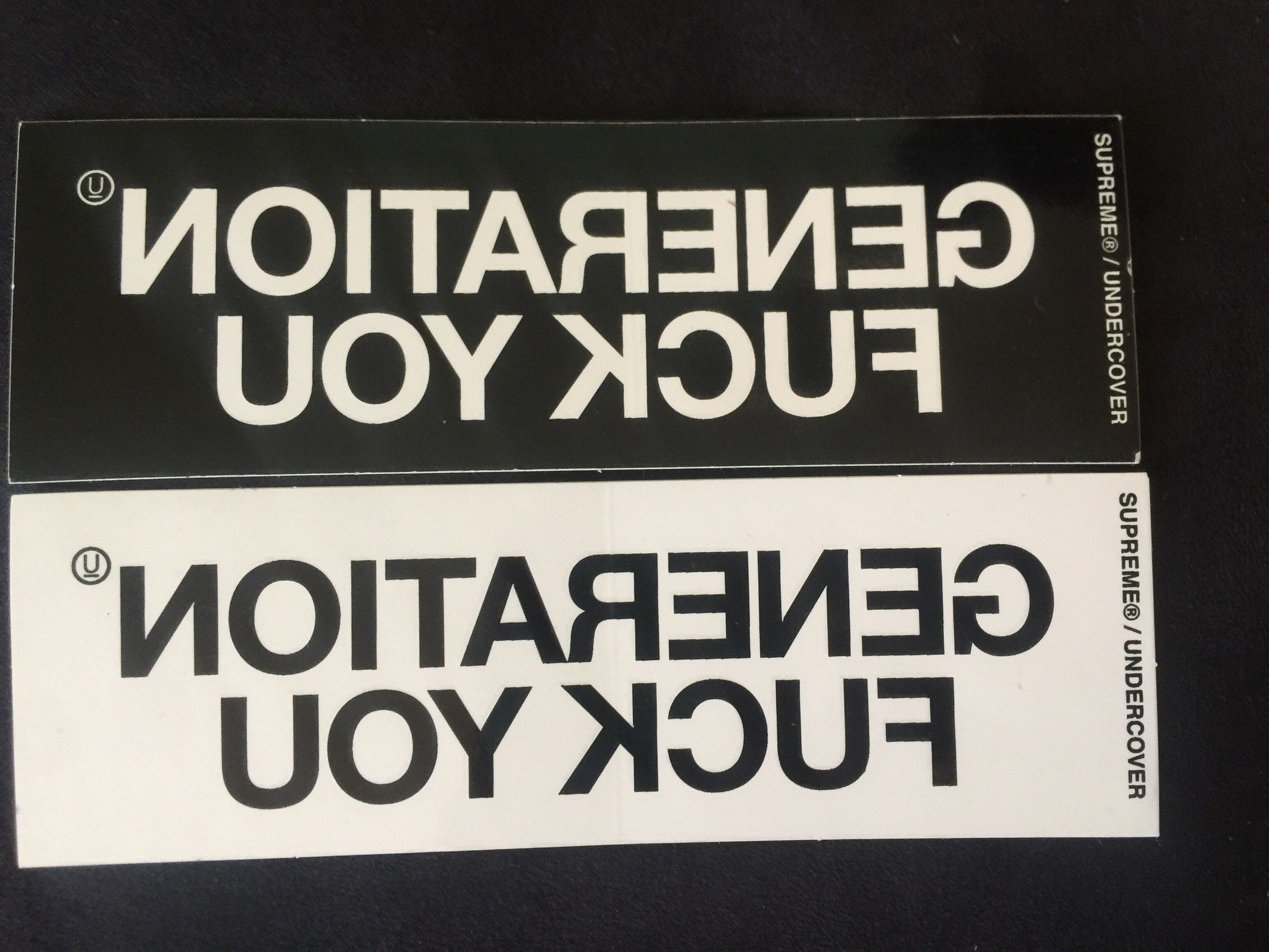 Supreme Generation Fuck You | Grailed