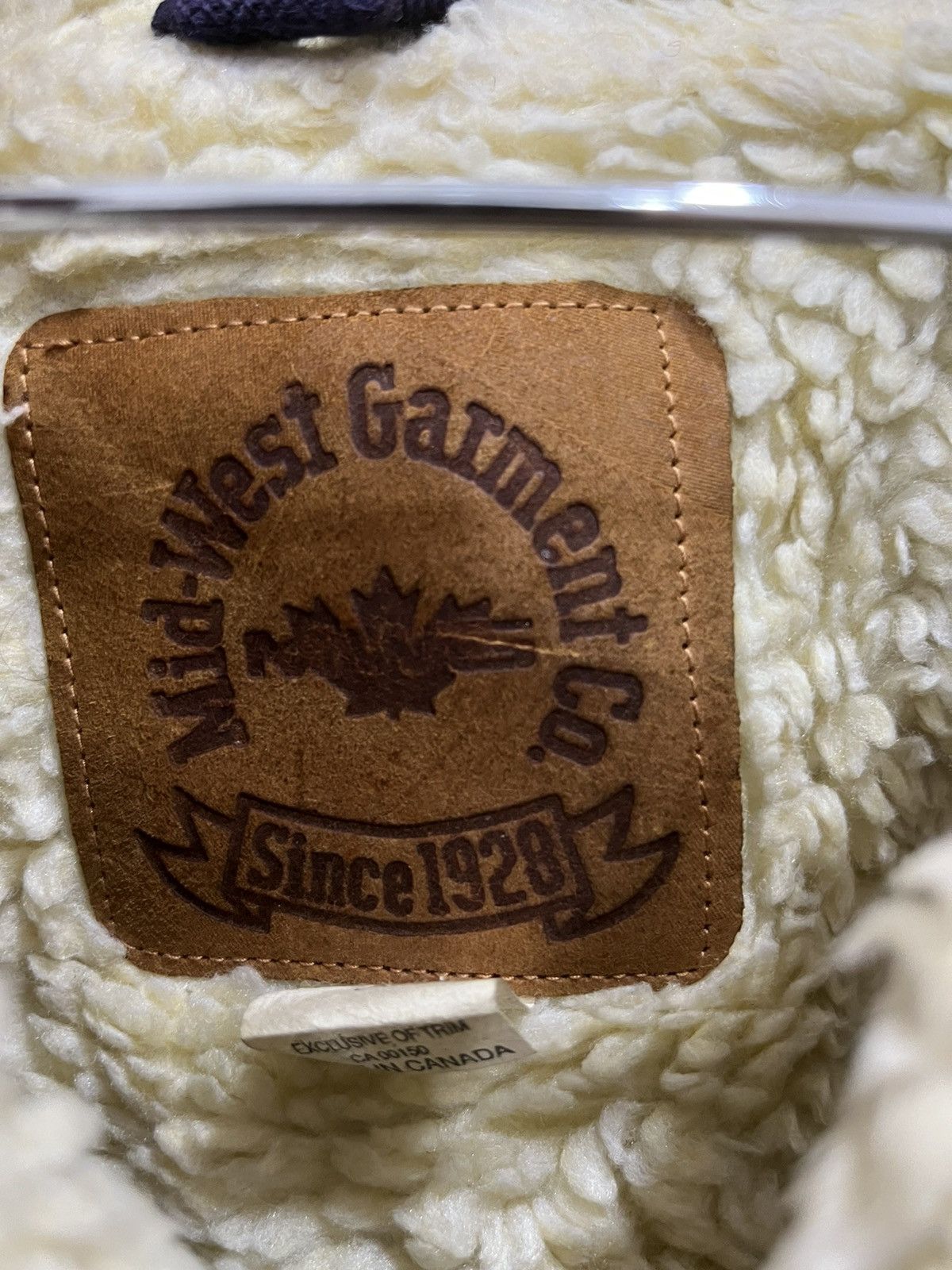 Canada West B9. VINTAGE MID WEST GARMENT CO MULTICOLOUR HYPEBEAST JACKET Size US L / EU 52-54 / 3 - 8 Thumbnail