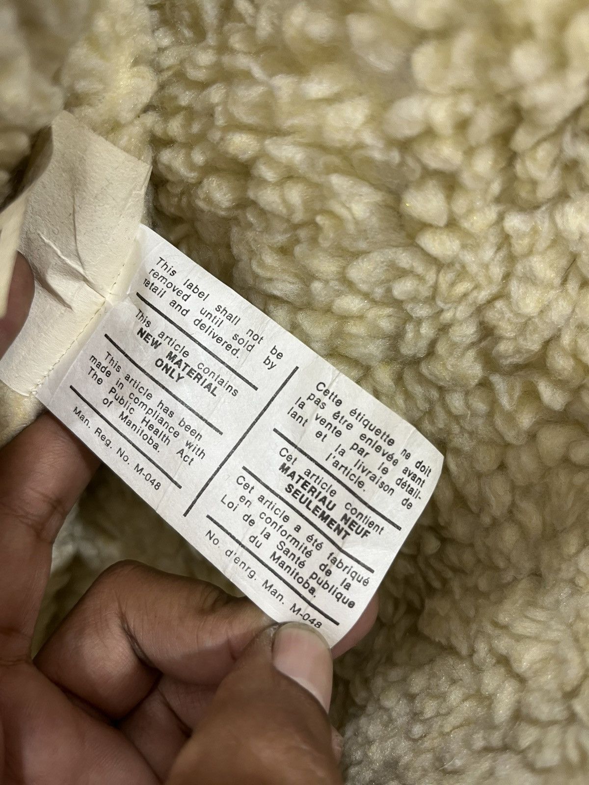 Canada West B9. VINTAGE MID WEST GARMENT CO MULTICOLOUR HYPEBEAST JACKET Size US L / EU 52-54 / 3 - 10 Thumbnail
