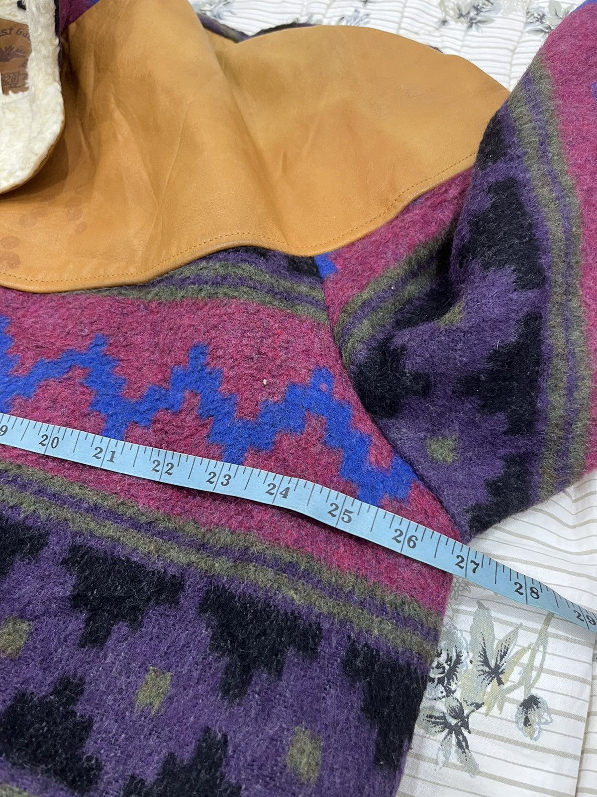 Canada West B9. VINTAGE MID WEST GARMENT CO MULTICOLOUR HYPEBEAST JACKET Size US L / EU 52-54 / 3 - 11 Thumbnail