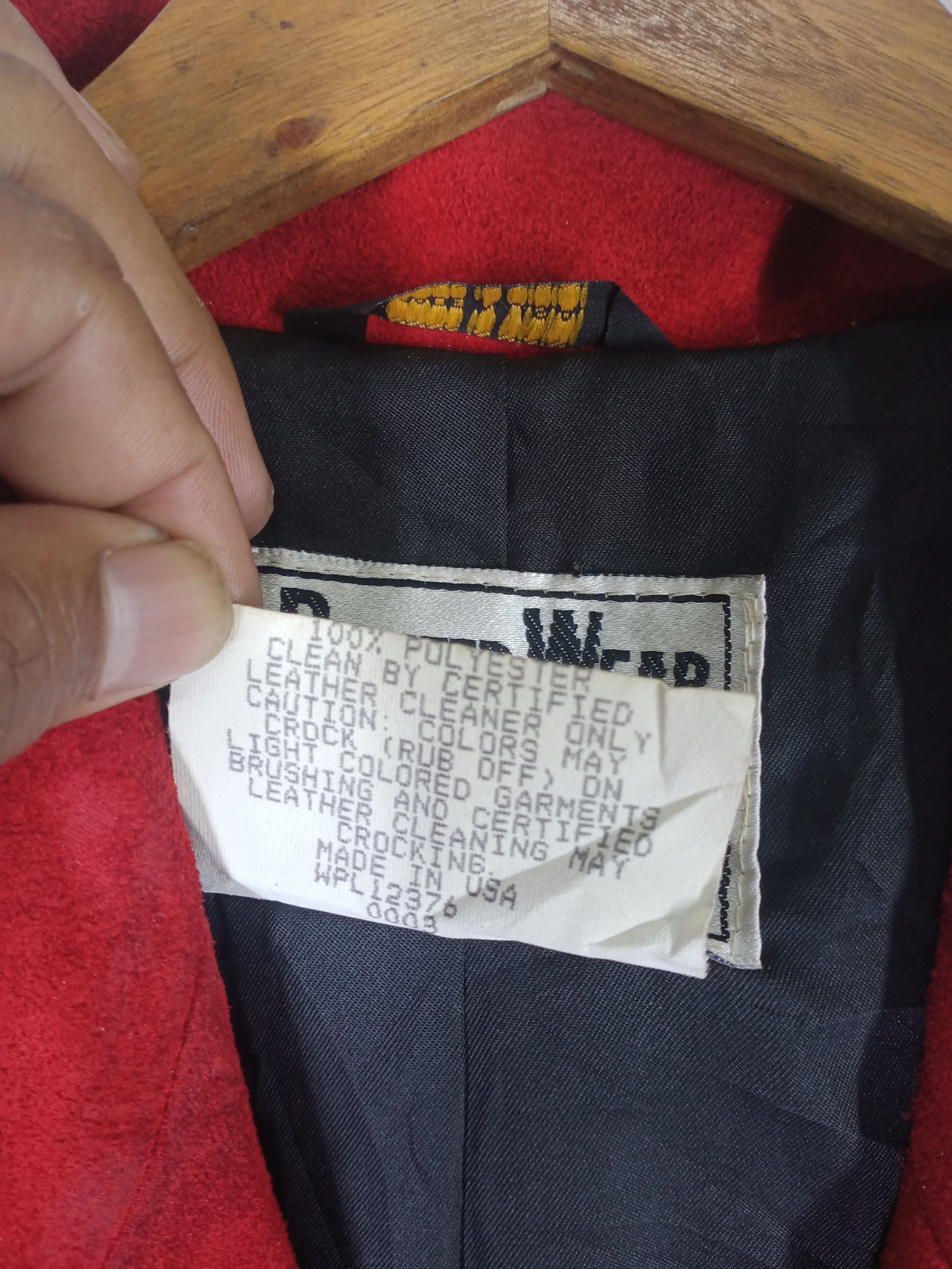 Genuine Leather 80s Pioneer Wear Western Fringe Jacket inspired Schott Size US S / EU 44-46 / 1 - 4 Thumbnail