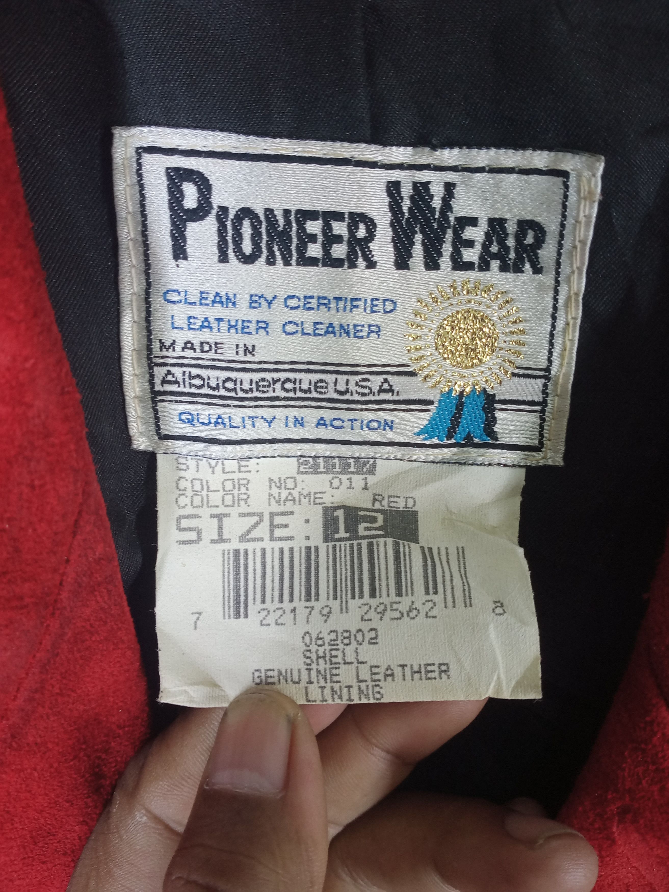 Genuine Leather 80s Pioneer Wear Western Fringe Jacket inspired Schott Size US S / EU 44-46 / 1 - 3 Thumbnail