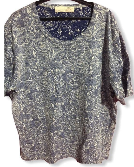 Takeo Kikuchi TAKEO KIKUCHI FULL PRINT SIZE M TEE SHIRT JAPAN Size US M / EU 48-50 / 2 - 2 Thumbnail