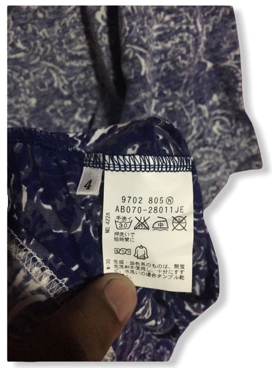 Takeo Kikuchi TAKEO KIKUCHI FULL PRINT SIZE M TEE SHIRT JAPAN Size US M / EU 48-50 / 2 - 5 Thumbnail