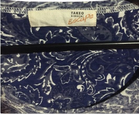 Takeo Kikuchi TAKEO KIKUCHI FULL PRINT SIZE M TEE SHIRT JAPAN Size US M / EU 48-50 / 2 - 4 Thumbnail