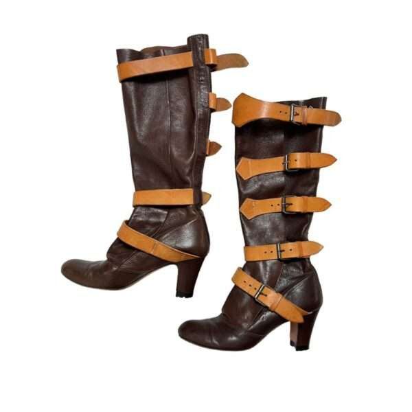 Vintage × Vivienne Westwood Vivienne Westwood Vintage Pirate Boots Size US 8 / IT 38 - 4 Thumbnail