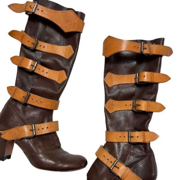 Vintage × Vivienne Westwood Vivienne Westwood Vintage Pirate Boots Size US 8 / IT 38 - 3 Thumbnail