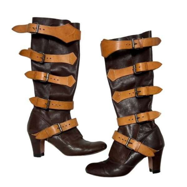 Vintage × Vivienne Westwood Vivienne Westwood Vintage Pirate Boots Size US 8 / IT 38 - 2 Thumbnail