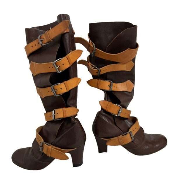Vintage × Vivienne Westwood Vivienne Westwood Vintage Pirate Boots Size US 8 / IT 38 - 5 Thumbnail
