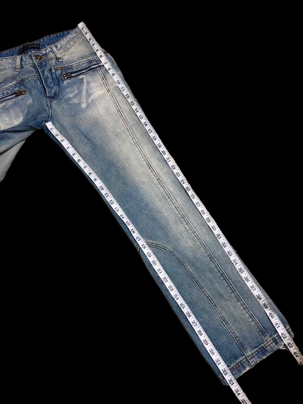 Other RECONSTRUCTED DENIM BY STEEL JEANS Size US 30 / EU 46 - 8 Thumbnail