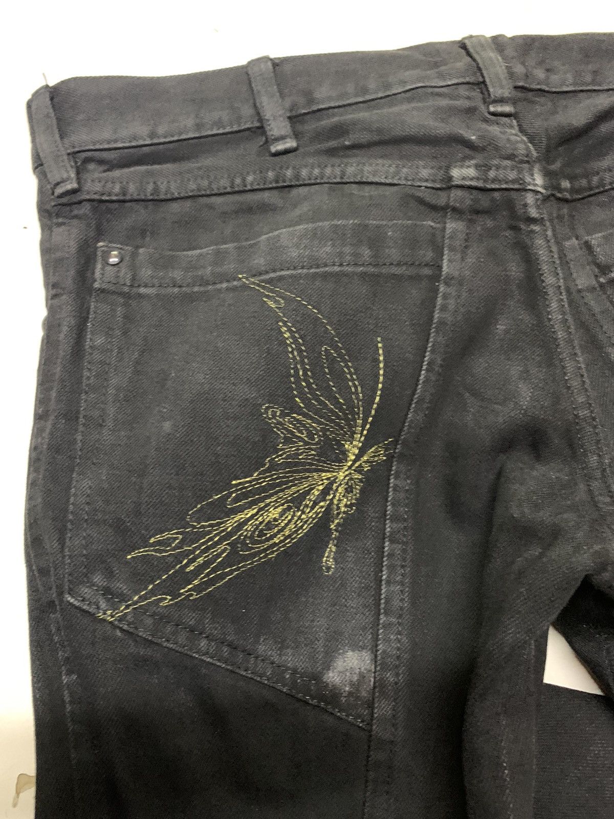 Designer Japanese brand jeans Size US 33 - 18 Thumbnail