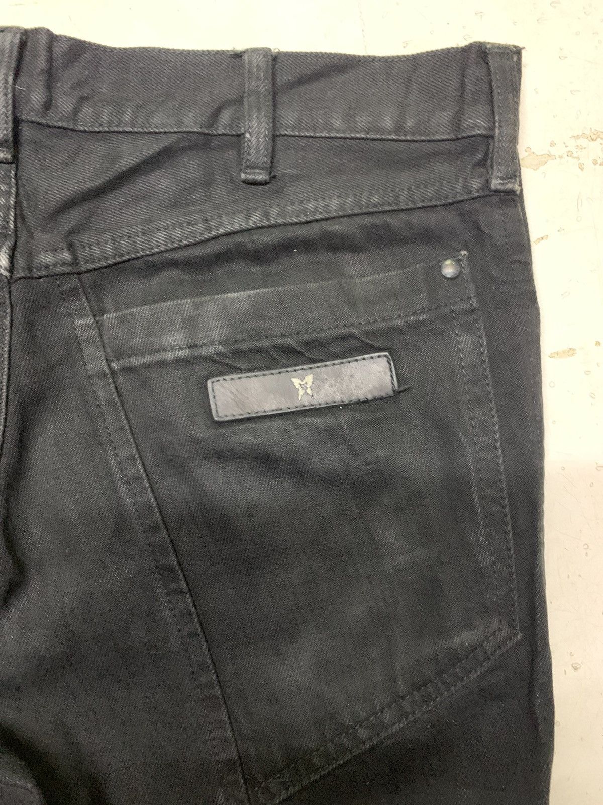 Designer Japanese brand jeans Size US 33 - 17 Thumbnail