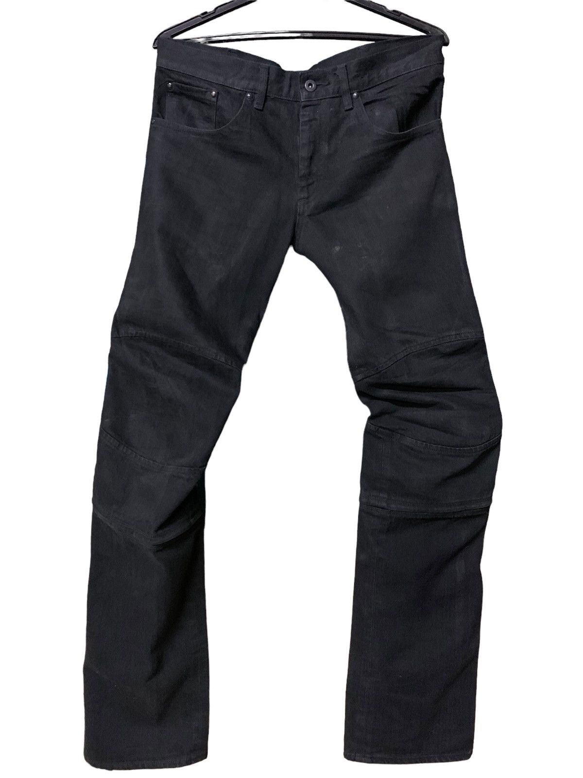 Designer Japanese brand jeans Size US 33 - 3 Thumbnail