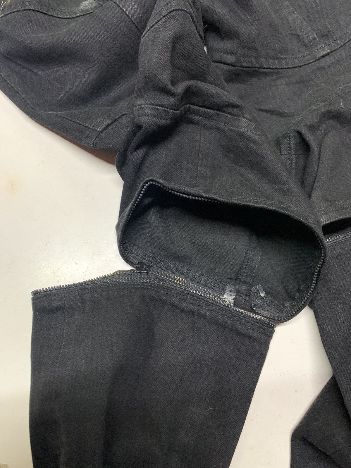 Designer Japanese brand jeans Size US 33 - 23 Thumbnail