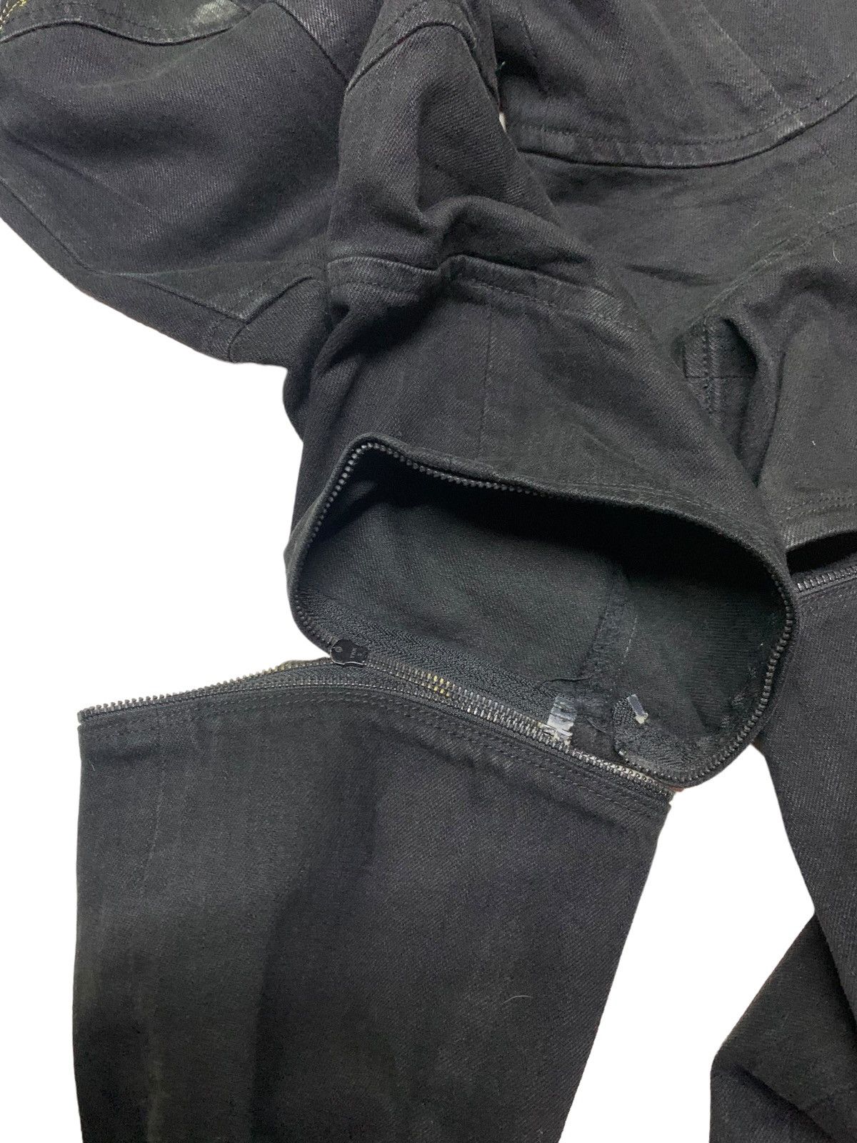Designer Japanese brand jeans Size US 33 - 16 Thumbnail