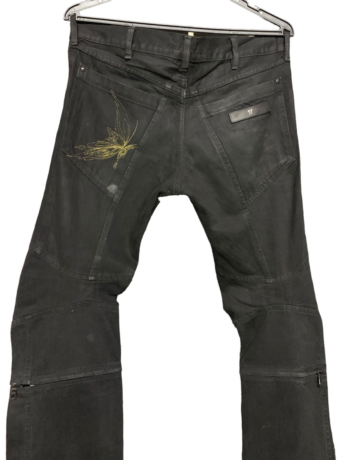 Designer Japanese brand jeans Size US 33 - 5 Thumbnail