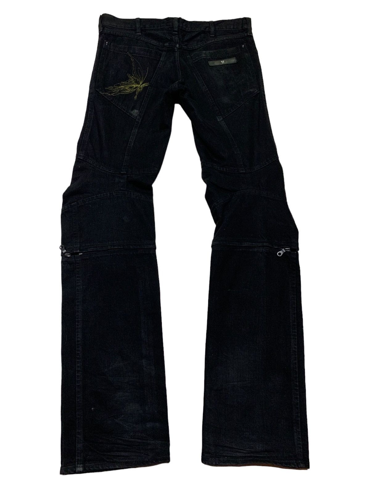 Designer Japanese brand jeans Size US 33 - 9 Thumbnail