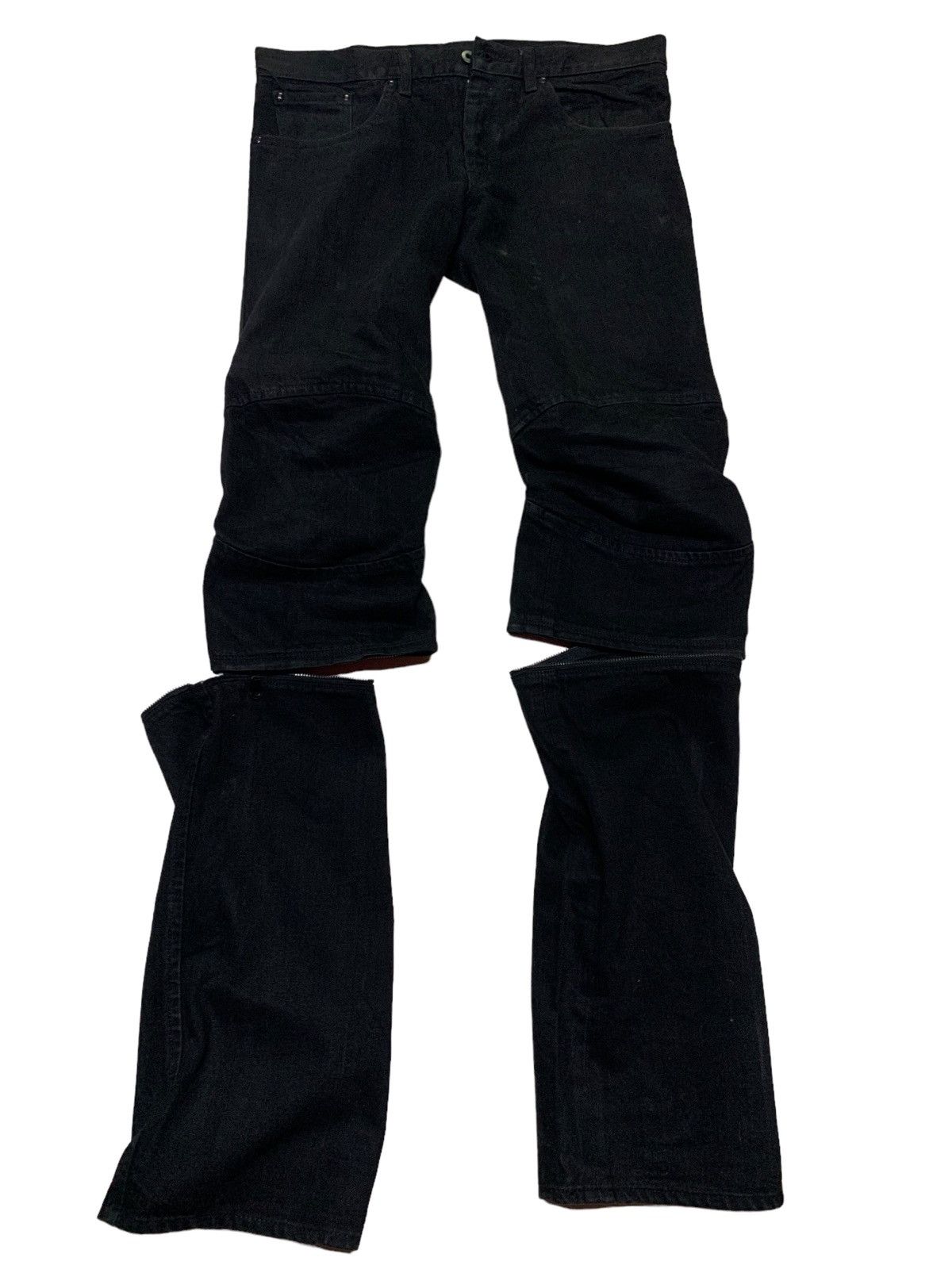 image of Designer Jeans in Black, Men's (Size 33)