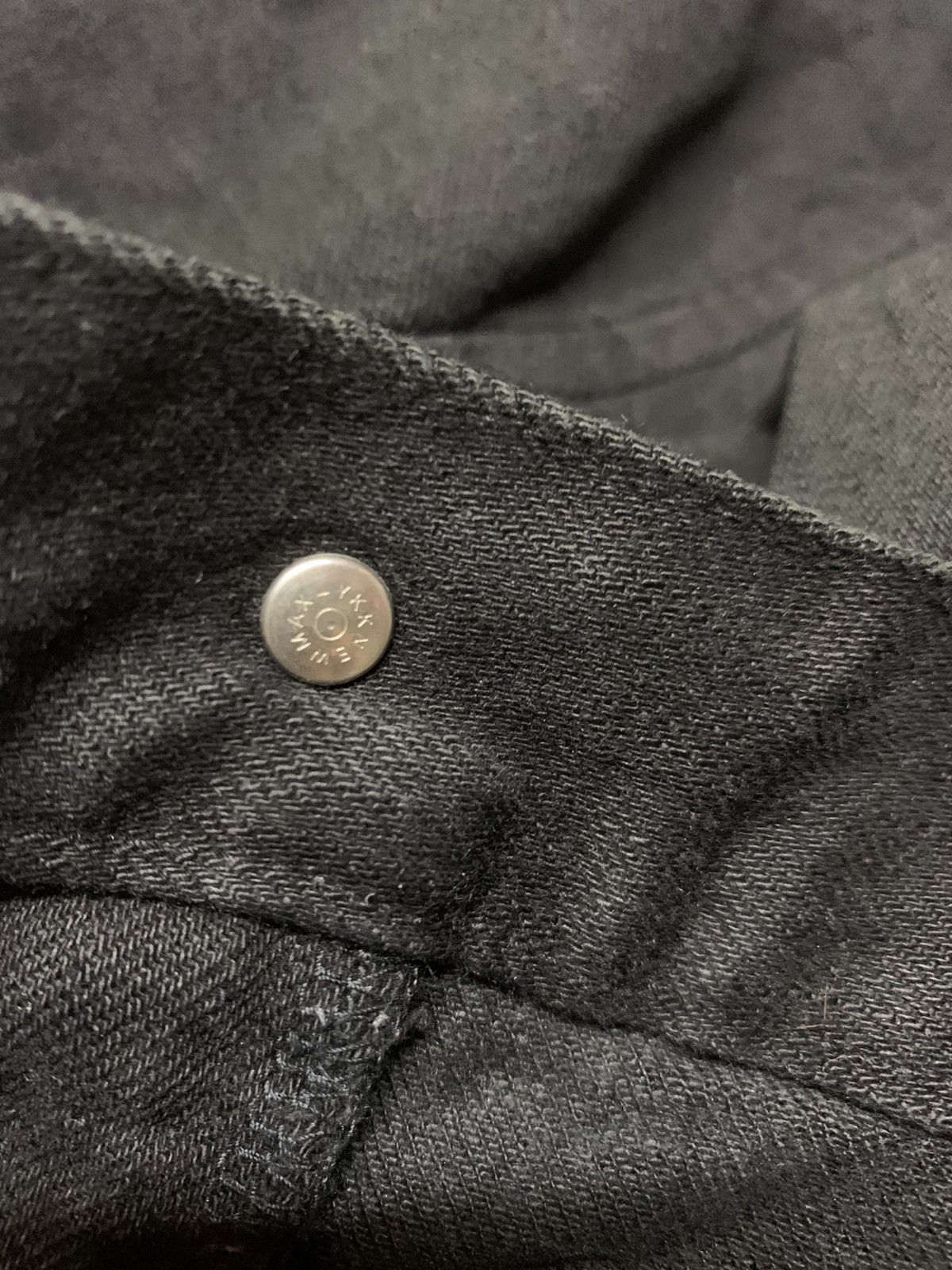 Designer Japanese brand jeans Size US 33 - 22 Thumbnail