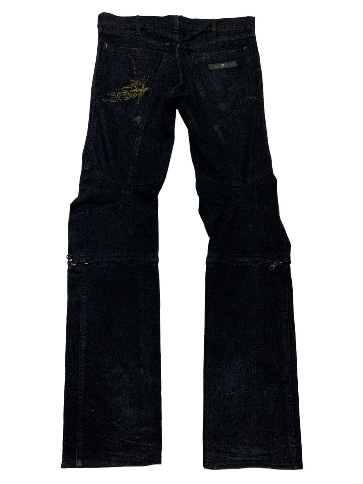 Designer Japanese brand jeans Size US 33 - 10 Thumbnail