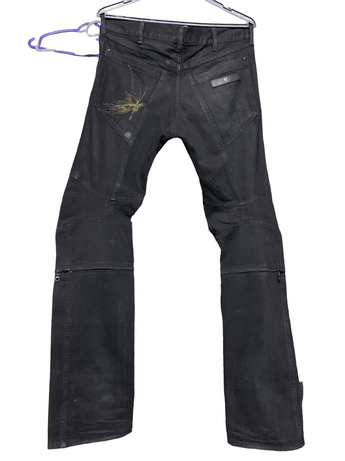 Designer Japanese brand jeans Size US 33 - 4 Thumbnail
