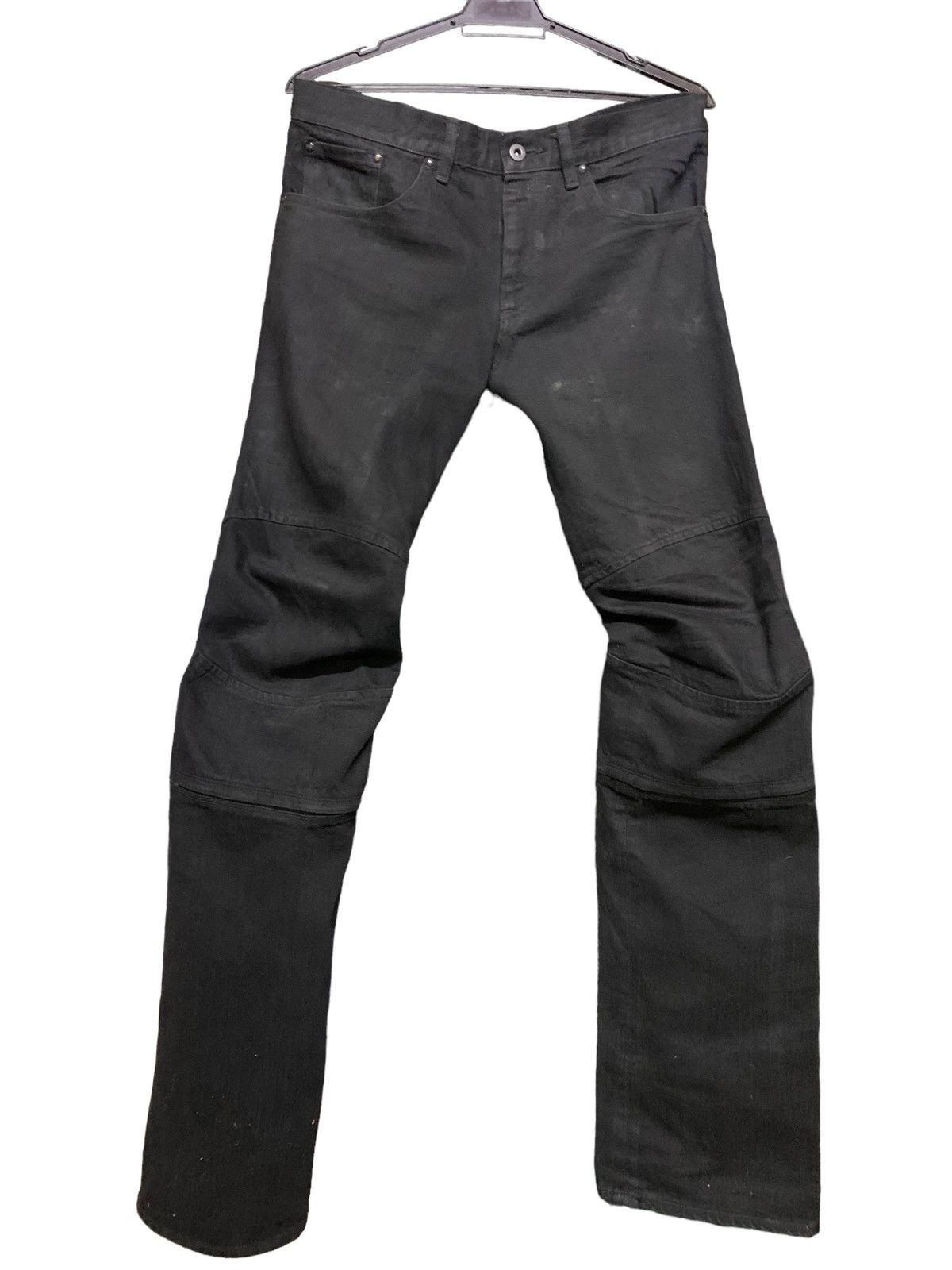 Designer Japanese brand jeans Size US 33 - 2 Thumbnail