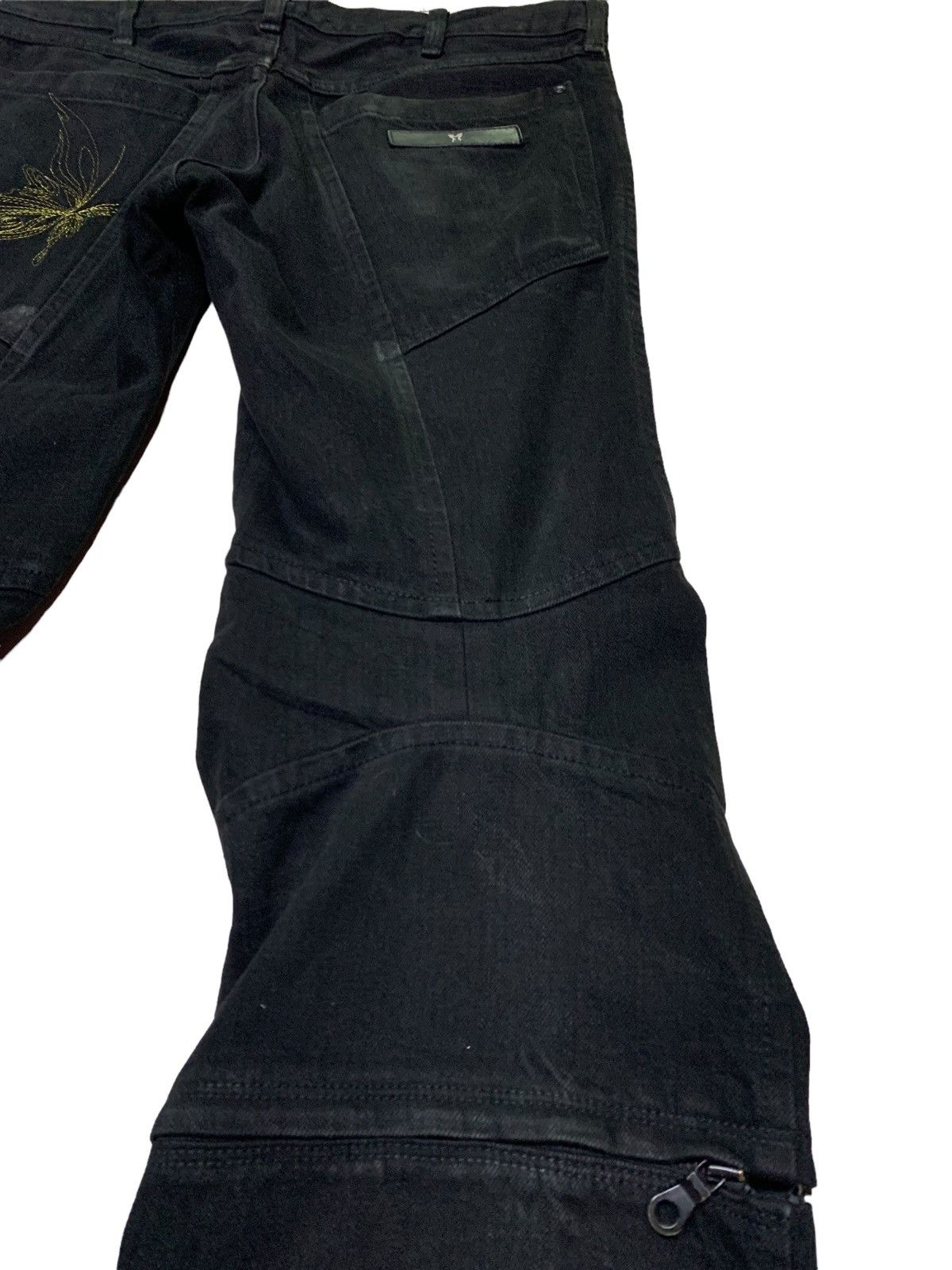 Designer Japanese brand jeans Size US 33 - 12 Thumbnail