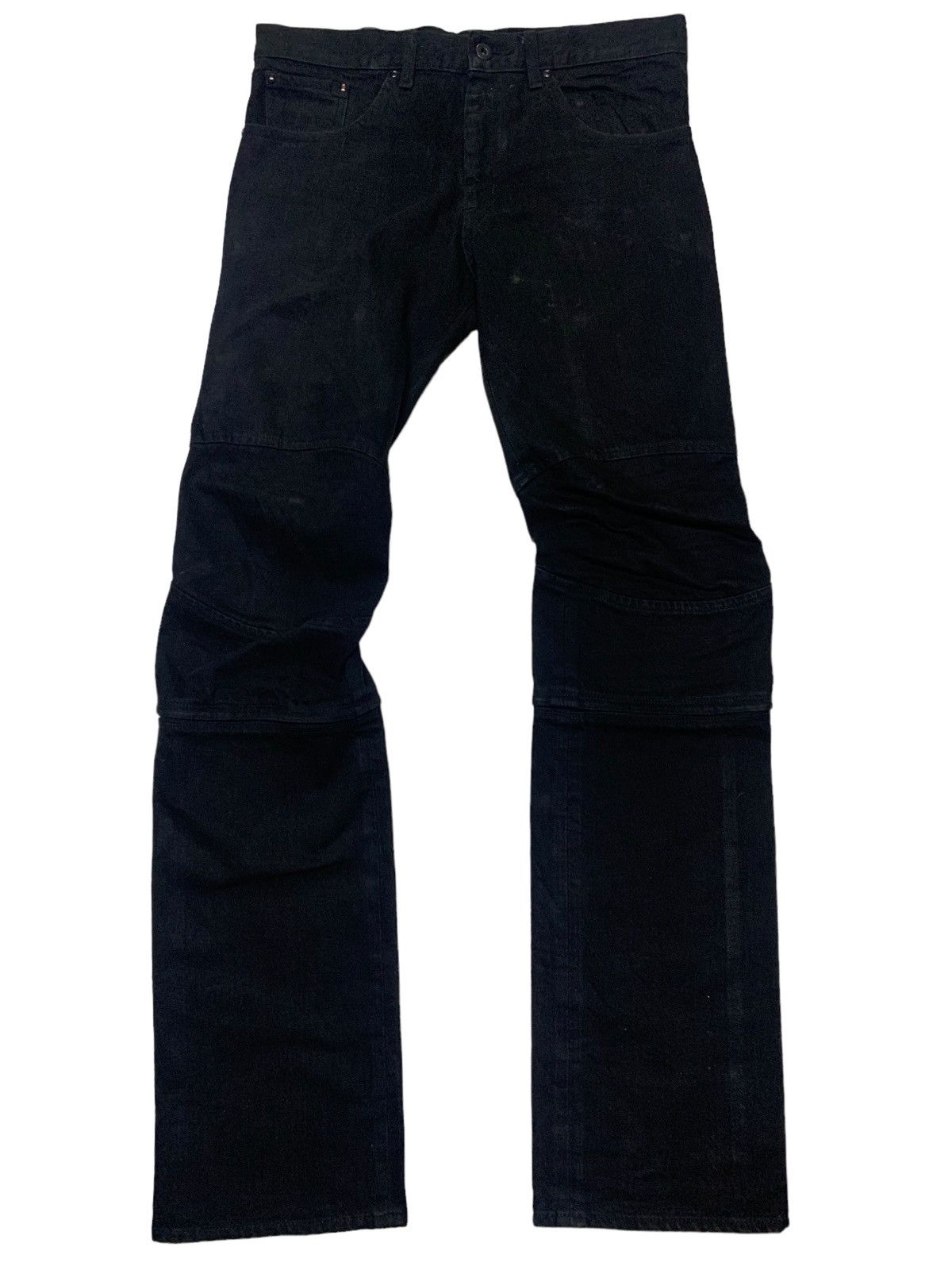 Designer Japanese brand jeans Size US 33 - 6 Thumbnail
