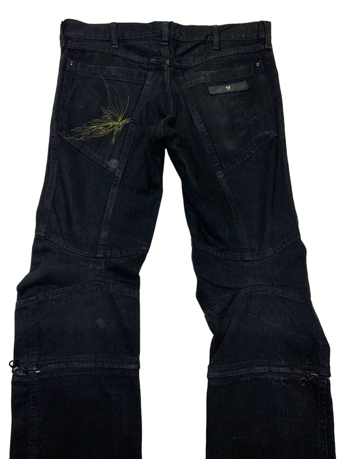 Designer Japanese brand jeans Size US 33 - 11 Thumbnail