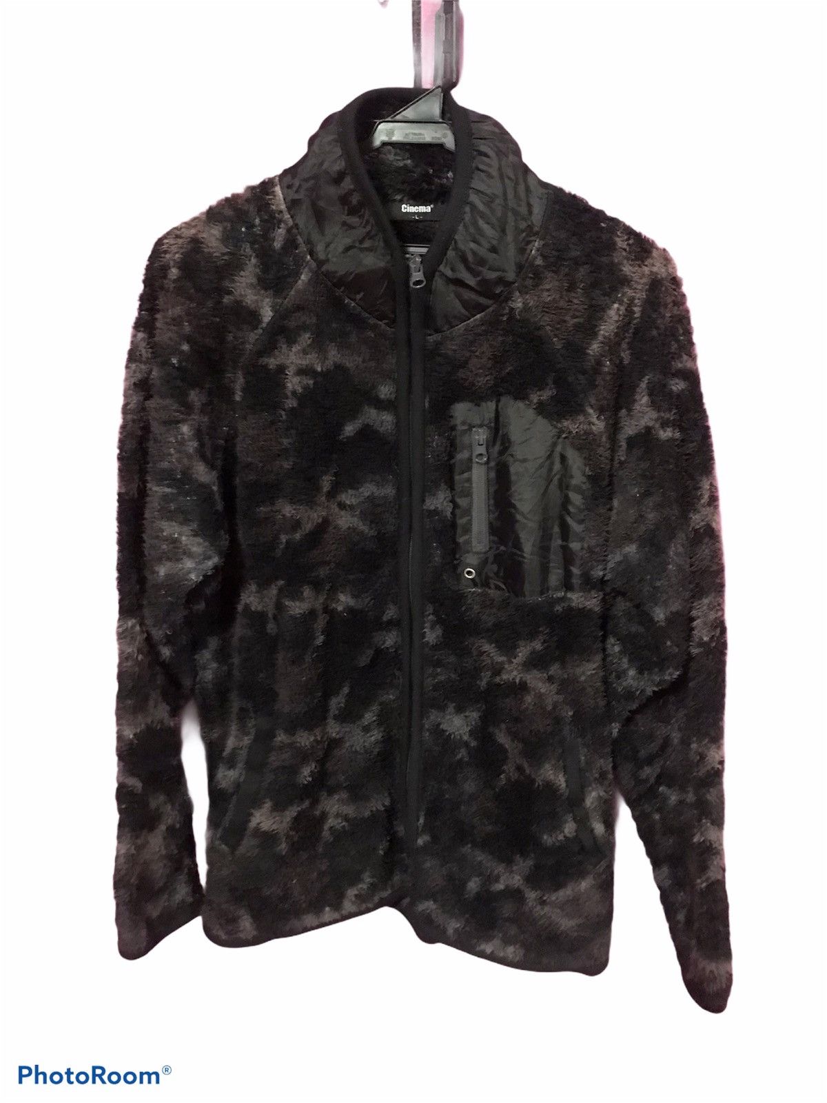 Japanese Brand CINEMA JACKET FLEECE JAPAN Size US L / EU 52-54 / 3 - 1 Thumbnail