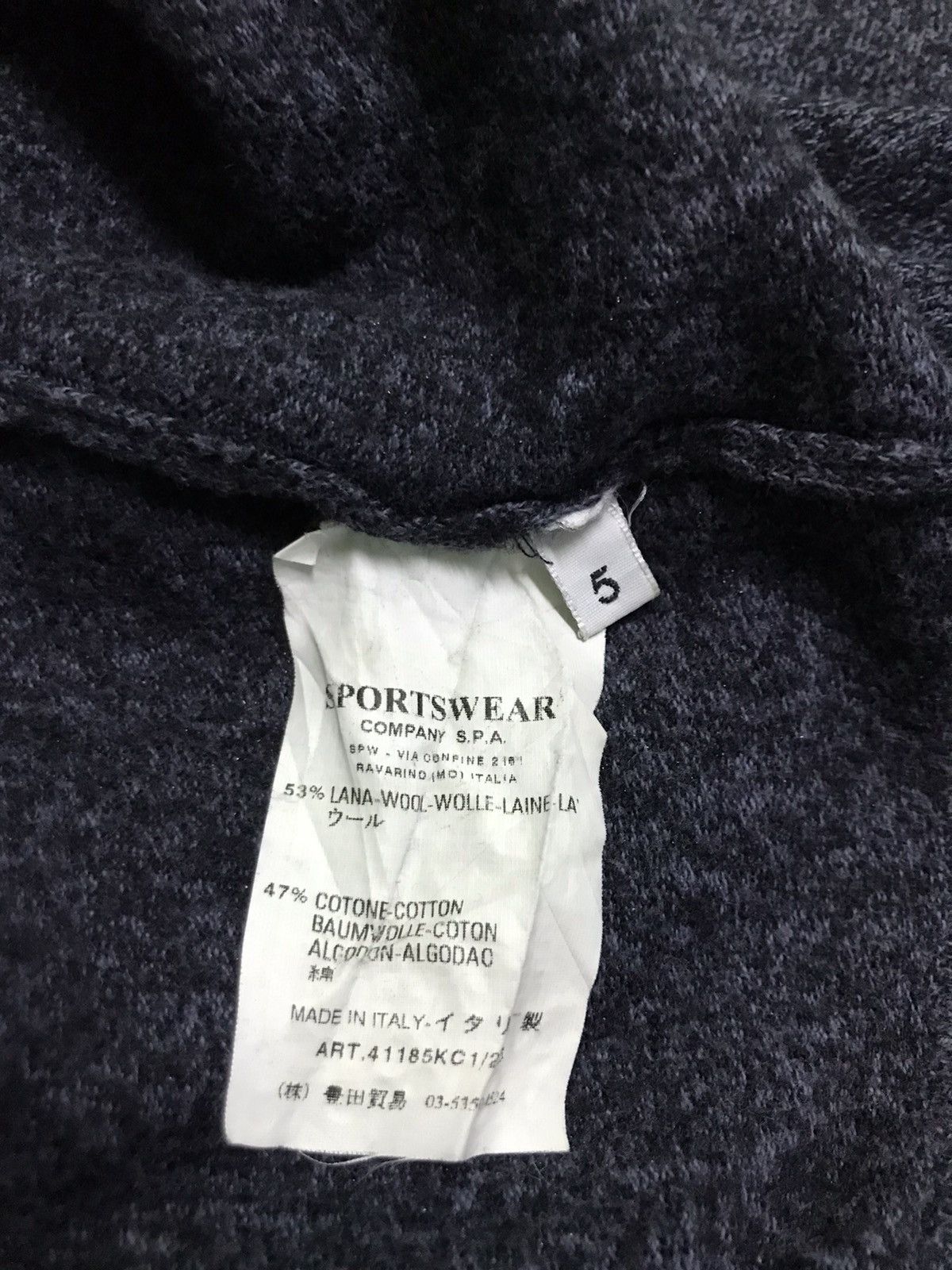 Vintage cp company plain long sleeve Size US XS / EU 42 / 0 - 6 Thumbnail