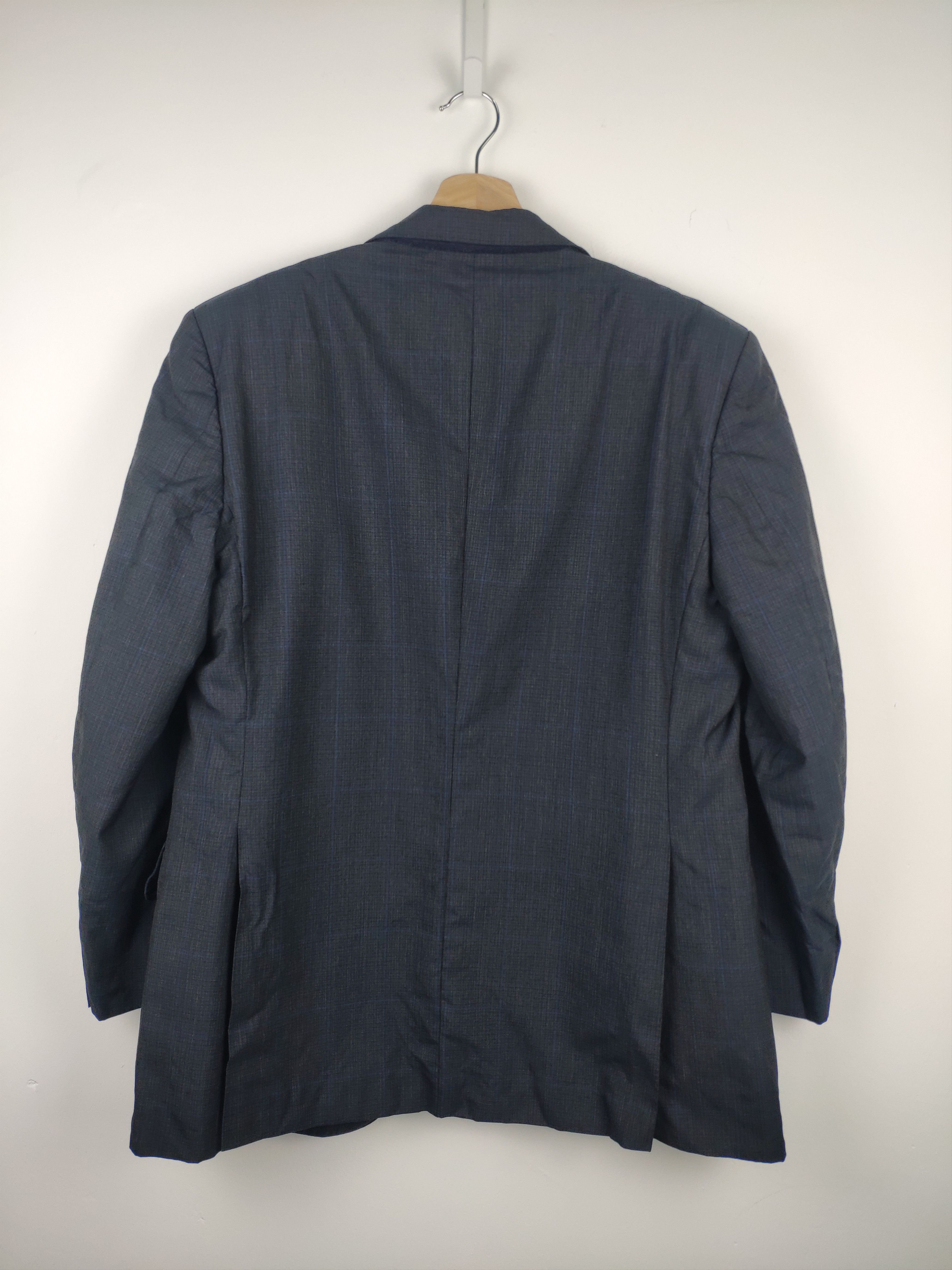 Burberry × Vintage Steal 💥 Vintage Burberry Wool Blazer Coat Jacket Size US M / EU 48-50 / 2 - 5 Thumbnail