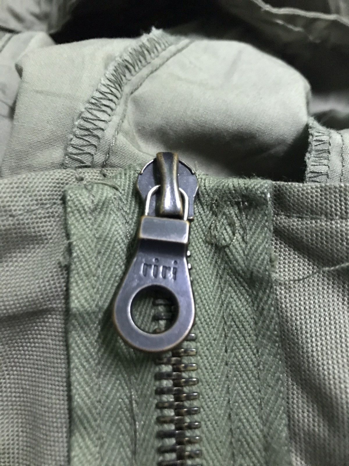Vintage vtg 89-90s german army parka riri zip Size US M / EU 48-50 / 2 - 4 Thumbnail
