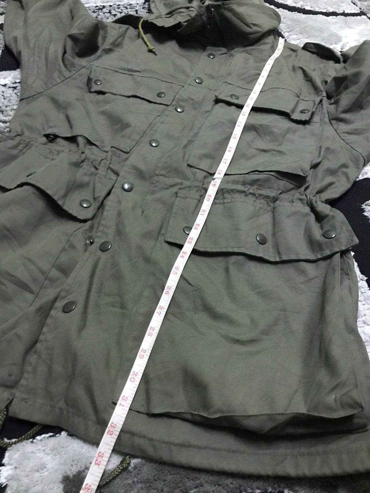 Vintage vtg 89-90s german army parka riri zip Size US M / EU 48-50 / 2 - 6 Thumbnail