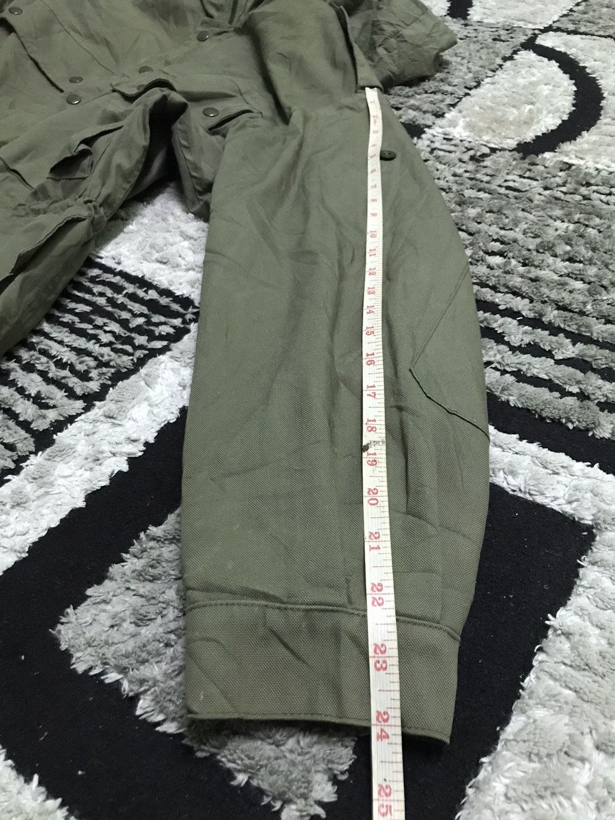 Vintage vtg 89-90s german army parka riri zip Size US M / EU 48-50 / 2 - 8 Thumbnail