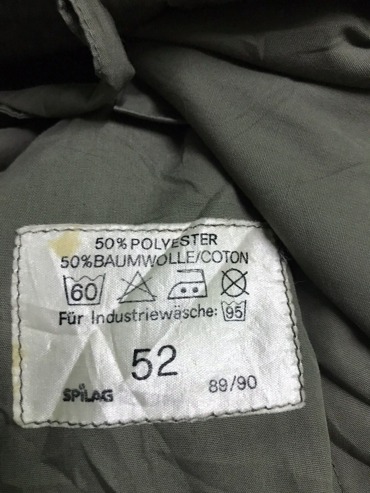 Vintage vtg 89-90s german army parka riri zip Size US M / EU 48-50 / 2 - 3 Thumbnail
