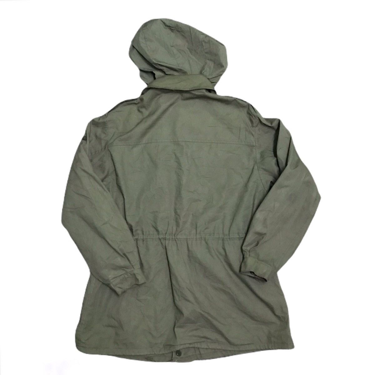 Vintage vtg 89-90s german army parka riri zip Size US M / EU 48-50 / 2 - 2 Thumbnail